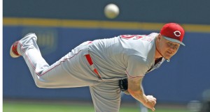 Brewers vs. Reds