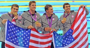 Men's 4x200-meter Freestyle Relay