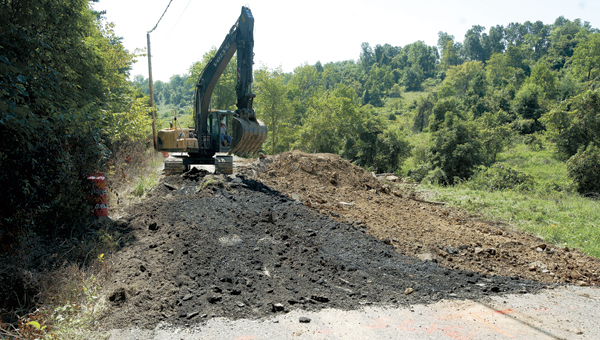 road construction