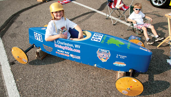 soapbox derby girl