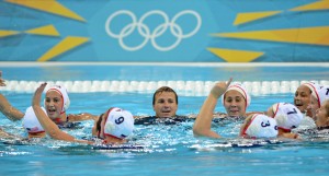 2012 Summer Games: Women's water polo