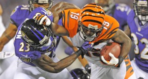 CINCINATTI BENGALS VS. BALTIMORE RAVENS