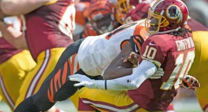 Cincinnati Bengals vs Washington Redskins