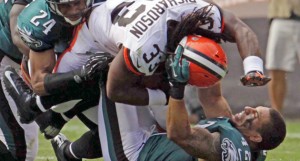 Browns vs. Eagles