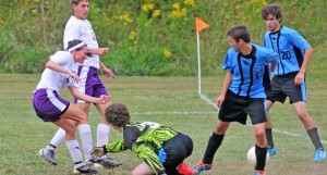 Winning goal on web