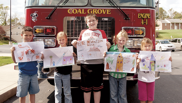 FIRE POSTER WINNERS