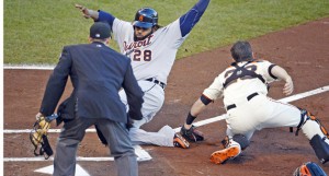 Game 2, Detroit at San Francisco