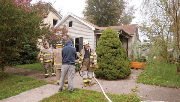 house fire on 5th