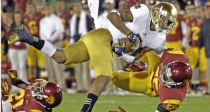 Notre Dame at USC