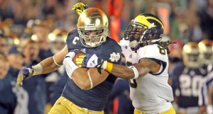 Michigan v Notre Dame Football