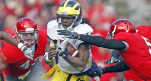 Michigan at Ohio State