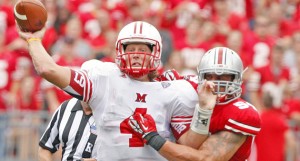 Miami of Ohio at Ohio State college football