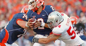 Ohio State at Illinois football