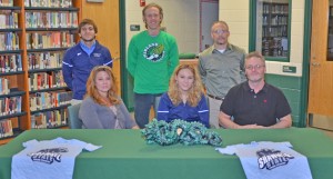 Sidney Pettit signing