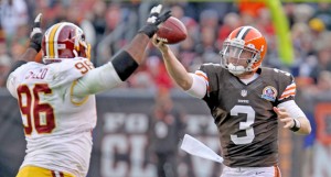 Browns vs. Redskins