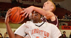 Fletcher fouled on web