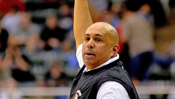 Mark LaFon joins Phil Rice and Roger Zornes as coaches who have guided the Ironton Fighting Tigers’ boys’ basketball teams to the Final Four state tournament. (Kent Sanborn of Southern Ohio Sports Photos.com)