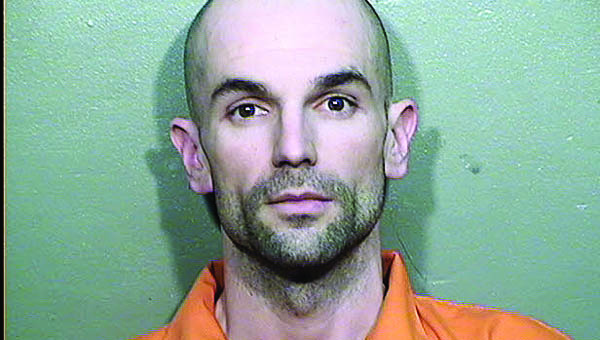 Joshua Phillips, 33, of 1125 St. Christopher Drive, Russell, Ky., was arrested about noon Wednesday.