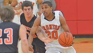 Ironton Fighting Tigers senior guard Zac Carter was named the Associated Press Southeast District Division III Player of the Year. (Kent Sanborn / Southern Ohio Sports Photos.com)
