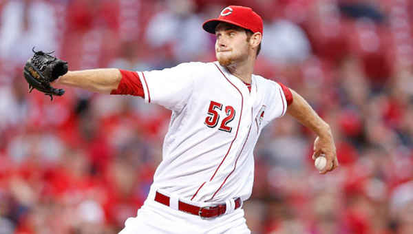 Pitcher Tony Cingrani went five innings as he won his major league debut in the Cincinnati Reds 11-1 rout of the Miami Marlins on Thursday. (Photo Courtesy of The Cincinnati Reds.com)