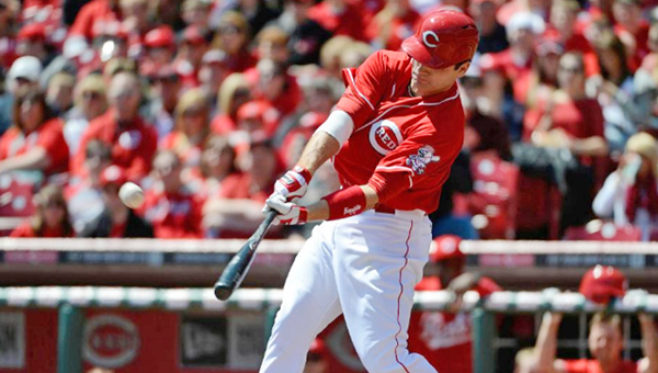 Votto heating up as Reds roll by Marlins - The Tribune | The Tribune