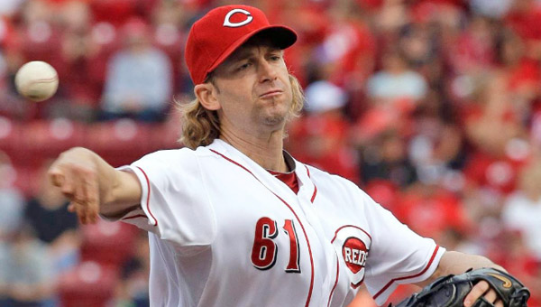 Cincinnati starting pitcher Bronson Arroyo pitched eight innings of four-hit, shutout baseball as the Reds blanked the Colorado Rockies 3-0 on Monday. (Photo Courtesy of The Cincinnati Reds)