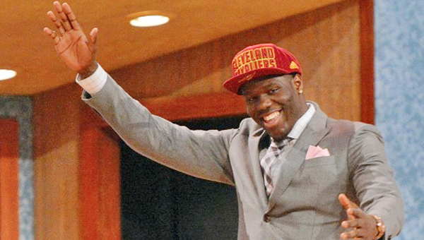 The Cleveland Cavaliers surprised everyone by making UNLV forward Anthony Bennett the first pick in the NBA draft on Thursday. Most experts had Kentucky’s Nerlens Noel projected as the first selection. (MCT Direct Photo)