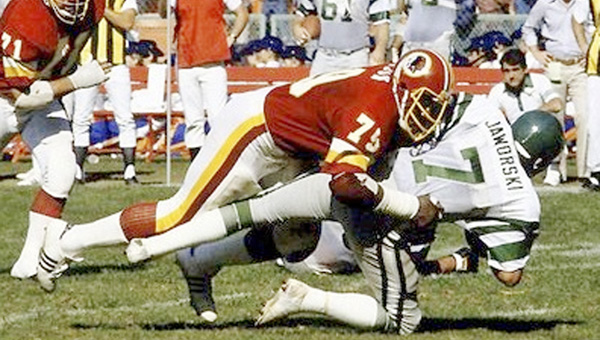 Former Ironton High School football standouts Coy Bacon (above) and George McAfee are being inducted into the Kentucky Pro Football Hall of Fame on June 28.