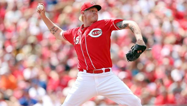 Cincinnati Reds’ Mat Latos is one of many players who understand the risks that are involved with being a Major League Baseball pitcher. (Photo Courtesy of The Cincinnati Reds.com)