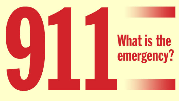 In 2012, both emergency agencies used 61.9 percent of the 1/2 percent sales tax that funds emergency services for Lawrence County.