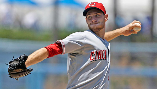 Cincinnati rookie left-hander Tony Cingrani pitched seven shutout innings, struck out 11 and allowed just one hit against the Los Angeles Dodgers on Sunday. However, the Reds failed to score and lost 1-0 in 11 innings. (Photo Courtesy of The Cincinnati Reds)