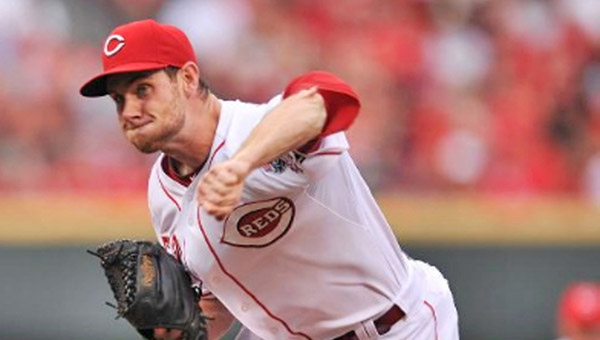 Cincinnati rookie left-handed pitcher Tony Cingrani left Tuesday’s game in the fourth inning with a strained lower back. Cingrani has pitched well for the Reds who are missing ace Johnny Cueto who has been out with an injury most of the season. (The Tribune / MCT Direct Photos)