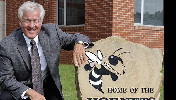 Although Wednesday meant it was back to school for Dawson-Bryant students, it was also the first day with classes actually in session for new superintendent George York. The longtime educator who has held a variety of positions over nearly five decades was hired July 1 after Dennis DeCamp retired.