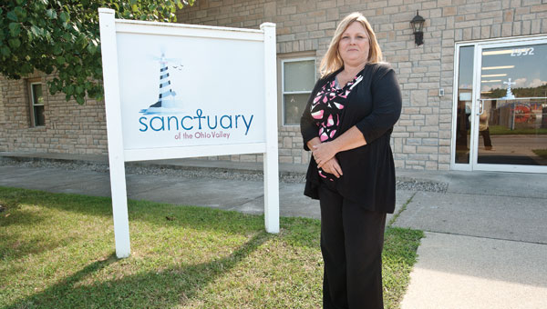 Coal Grove native Patty Grove enjoyed a homecoming of sorts when she was named the administrator at the Sanctuary of the Ohio Valley nursing home in Ironton in June.
