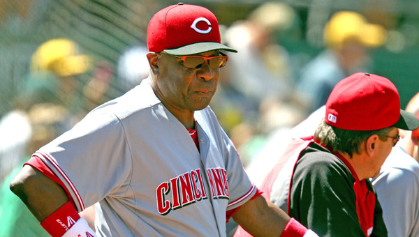 Cincinnati Reds’ manager Dusty Baker said he is not concerned with his team’s five-game losing streak heading into Tuesday’s Wild Card game in Pittsburgh. ( MCT Direct Photos)