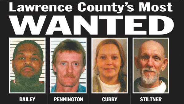 Two men who recently made the Lawrence County’s Most Wanted list turned themselves surrendered to authorities last week.