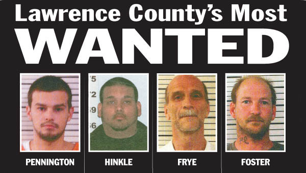 The Lawrence County Adult Probation Agency had its hands full last week following up on leads, which led to more arrests from the Most Wanted list.