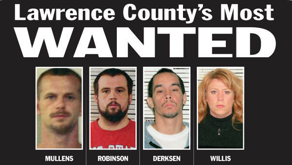 Two of Lawrence County’s Most Wanted probation violators who surrendered to authorities made court appearances last week.