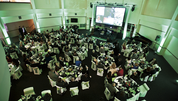 Ohio University Southern supporters gathered in the Mains Rotunda Saturday evening for the second annual Dean’s Gala.