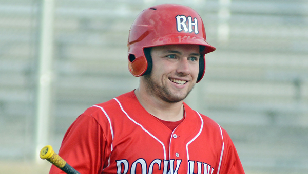 Rock Hill Redmen senior third baseman and outfielder Jack Goodwin has signed to play at Muskingum University. (Kent Sanborn of Southern Ohio Sports Photos.com)