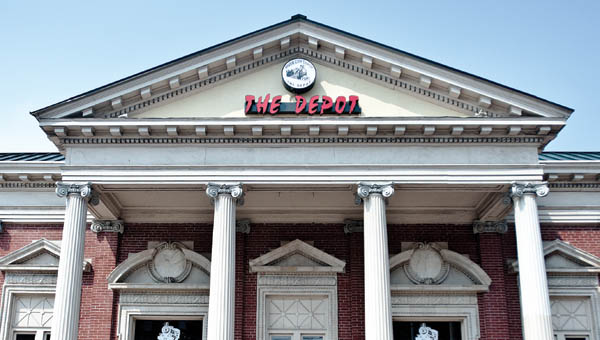 The former Norfolk and Western Railway passenger depot in Ironton is the site of a new restaurant called The Depot. Originally owner Linn Ming planned to open in May, but the process of obtaining a liquor license has pushed the date back to July 9.