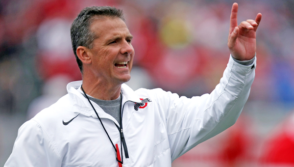 Ohio State Buckeyes’ head football coach Urban Meyer said his team is ready for the season opener Saturday at Navy. (MCT Direct Photo)