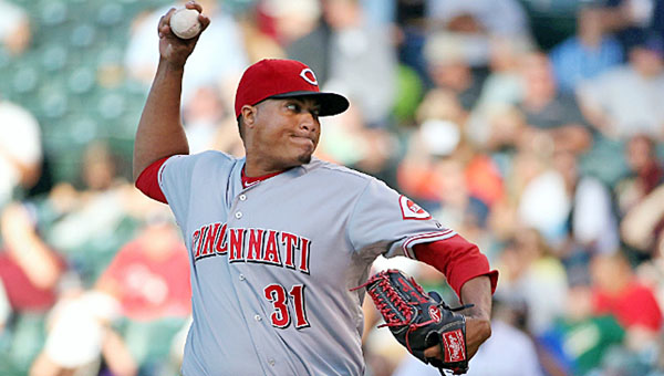 Still winless since the All-Star Game, Cincinnati pitcher Alfredo Simon gave up a career-high seven runs in the Reds 7-3 loss to Colorado Thursday. (Courtesy of the Cincinnati Reds.com)