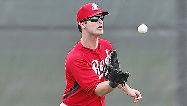 MCT Direct Photo Cincinnati Reds’ minor league prospect Jesse Winkler is not on the 40-man spring roster but is considered the organization’s No. 2 prospect.
