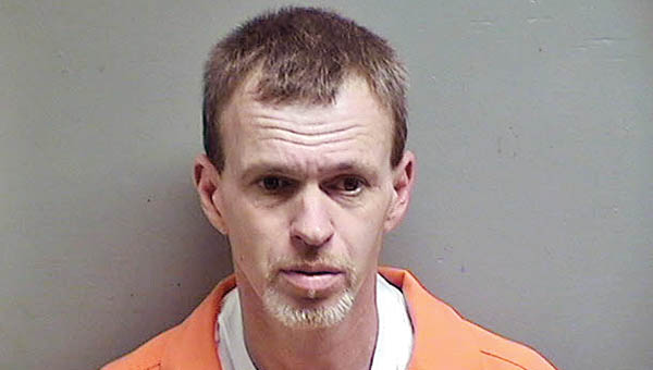 Bryan K. Shaffer, 44, of 166 Township Road 1212 Proctorville was arrested by Lawrence County sheriff’s deputies and faces six counts of breaking and entering, two counts of tampering with evidence, and one court of grand theft.