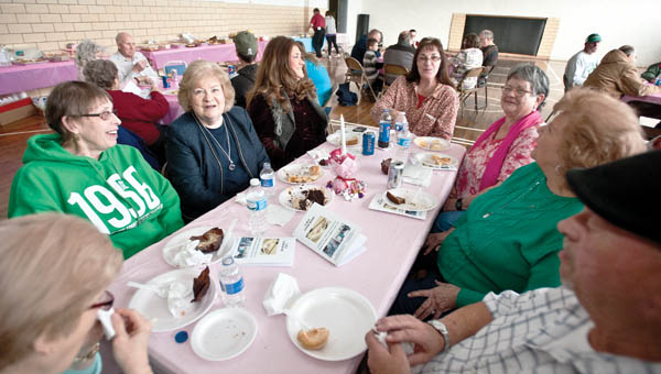 Area residents gathered at the Chesapeake Community Center as the CMO celebrated 30 years with the food pantry bank.