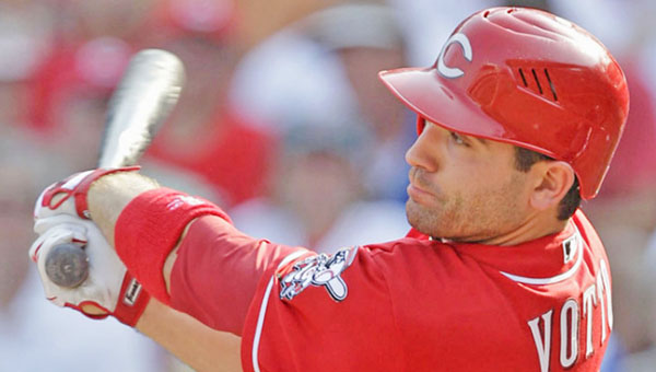 A healthy Joey Votto will be just one of the keys to the Cincinnati Reds' season. (MCT Direct Photo)