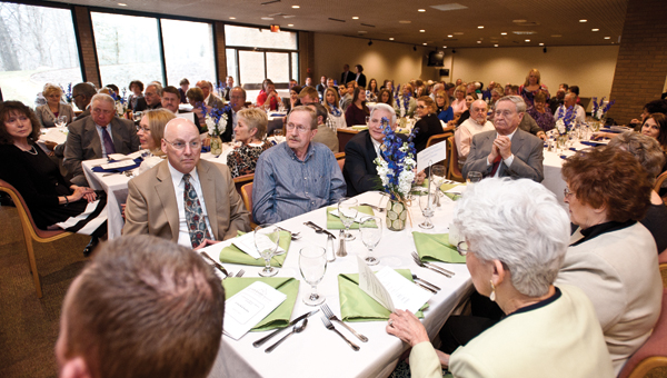 Ashland Mayor Chuck Charles was honored during the Leadership Tri-State community service award luncheon Thursday.
