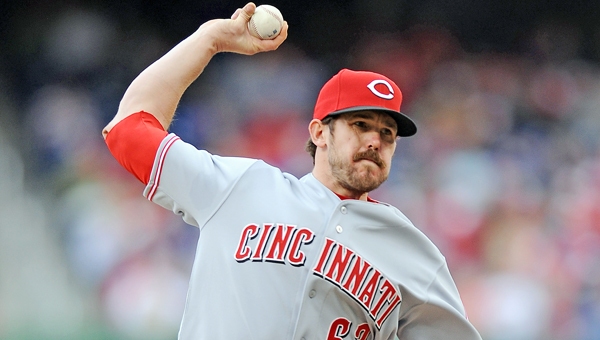 The Cincinnati Reds sent veteran reliever Sam LeCure to their Class AAA minor league team Louisville on Thursday and kept Jason Marquis on the major league roster. (MCT Direct Photos)