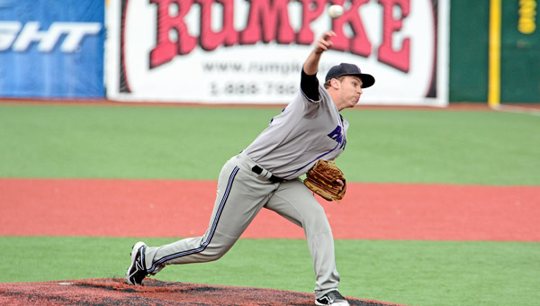 Chesapeake's Blake Lester threw a six-hitter but the Panthers lost 3-0 to the Wheelersburg Pirates in the Division III district finals on Thursday. (Kent Sanborn of Southern Ohio Sports Photos.com)